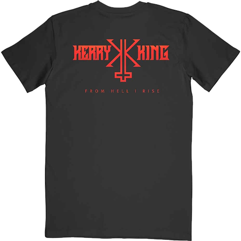 Kerry King - From Hell I Rise F&B Tshirt Homme - Noir